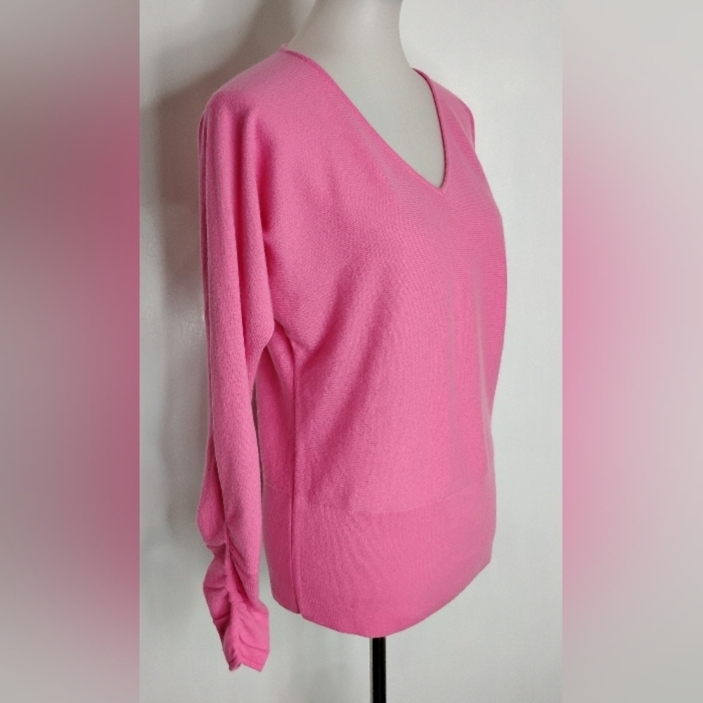 PHILOSOPHY PINK CASHMERE SWEATER